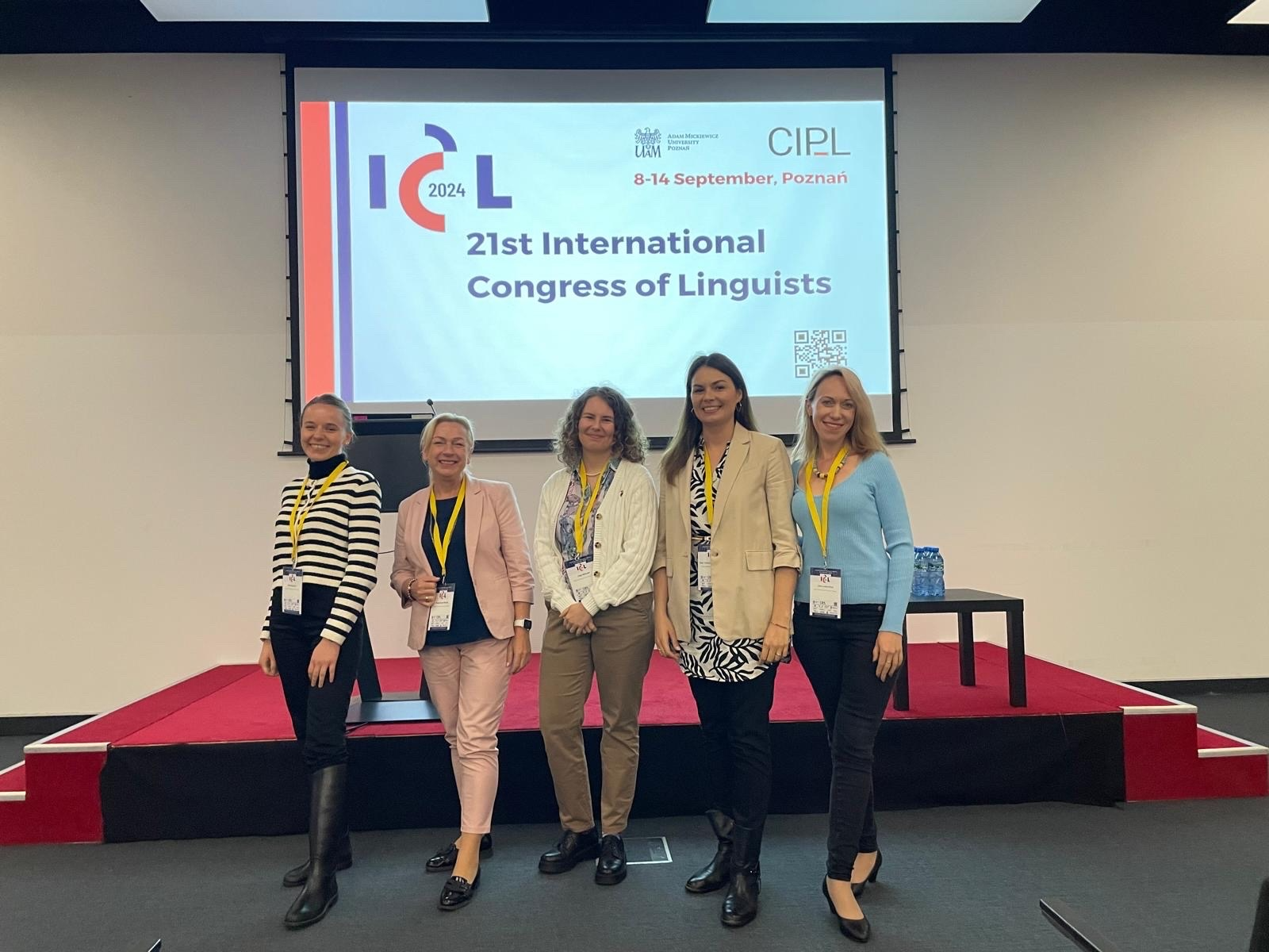 The 21st International Congress of Linguists (ICL)